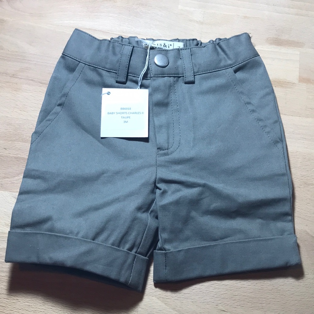 Anais & I Baby Shorts NWT
